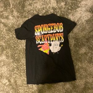 Black SpongeBob T-shirt